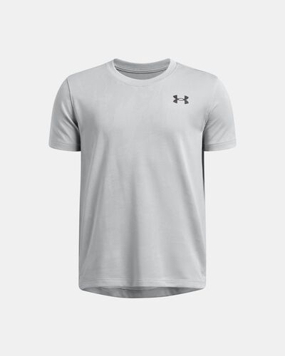 Boys' UA Tech™ Vent Jacquard Short Sleeve