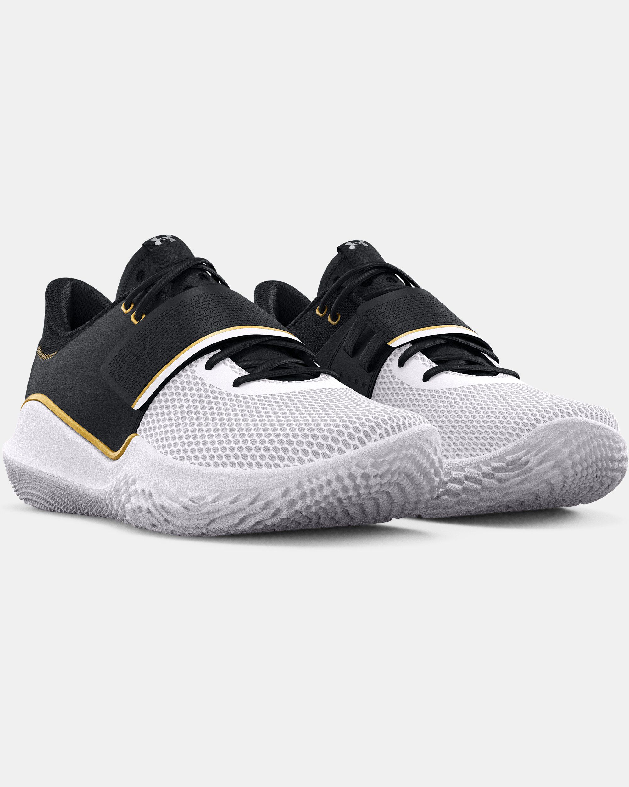 Under Armour Unisex UA Flow FUTR X Basketball Shoes Black in Dubai