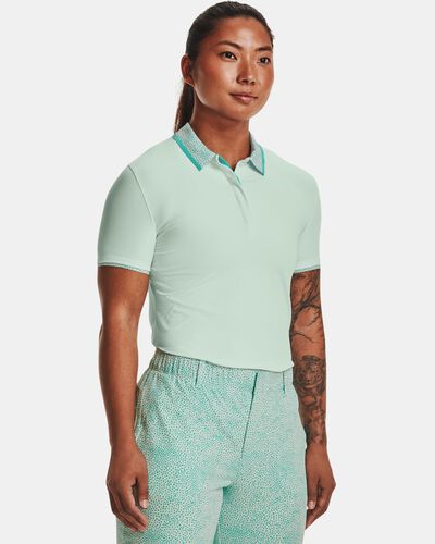 Women's UA Iso-Chill Polo Short Sleeve