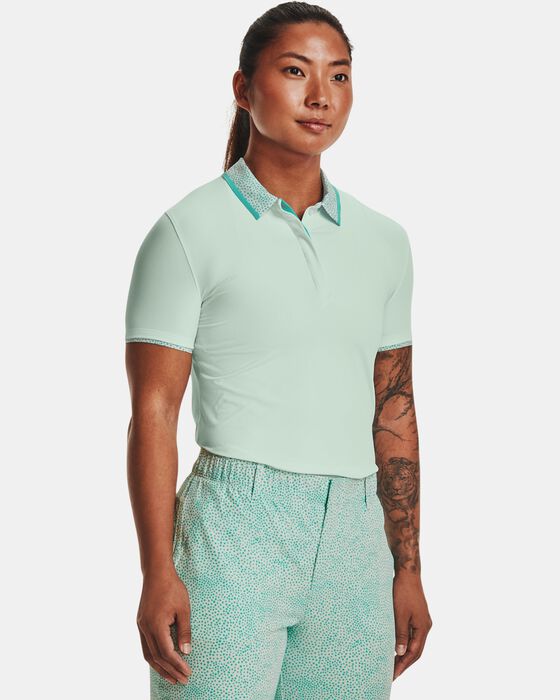 Women's UA Iso-Chill Polo Short Sleeve image number 0