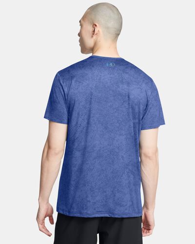 Men's UA Vanish Elite Vent Printed Short Sleeve
