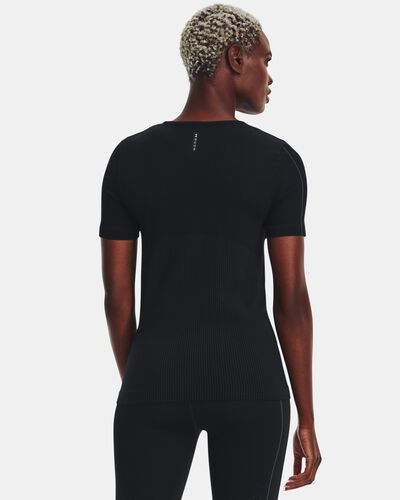 Women's UA RUSH™ Seamless Short Sleeve