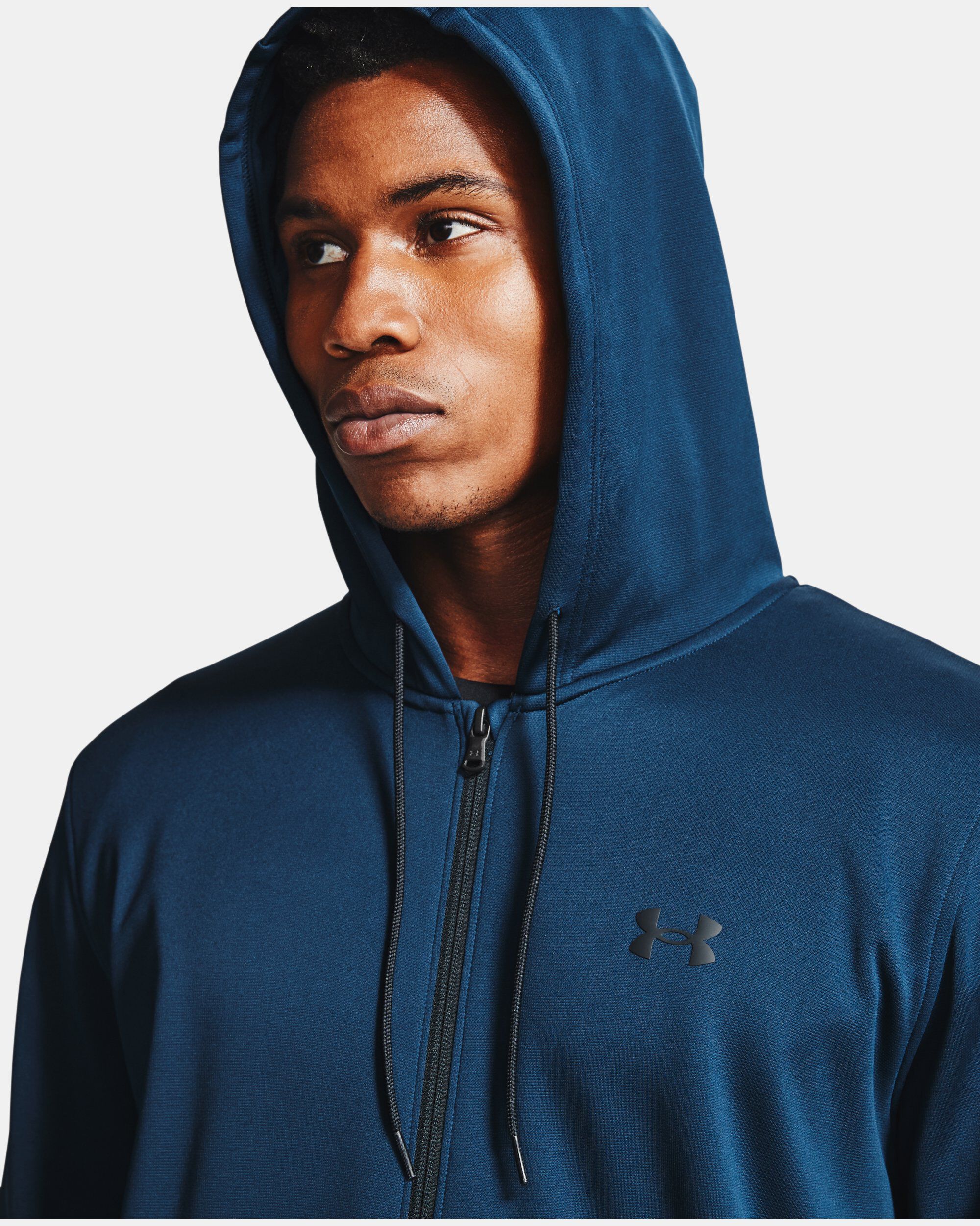 Under armour shop zip hoodie