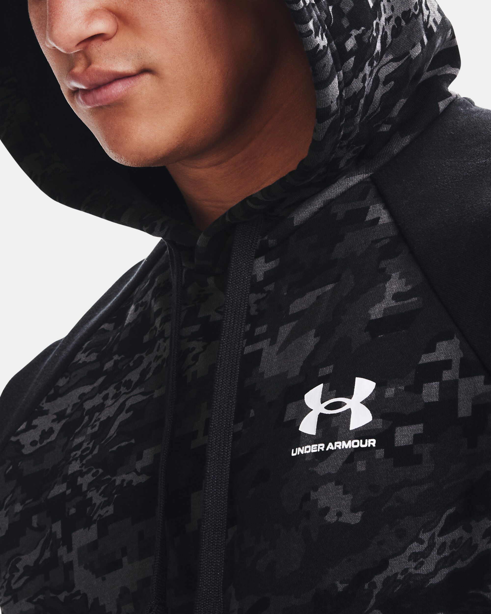 Under armour men's armour storm fleece camo 2025 hoodie