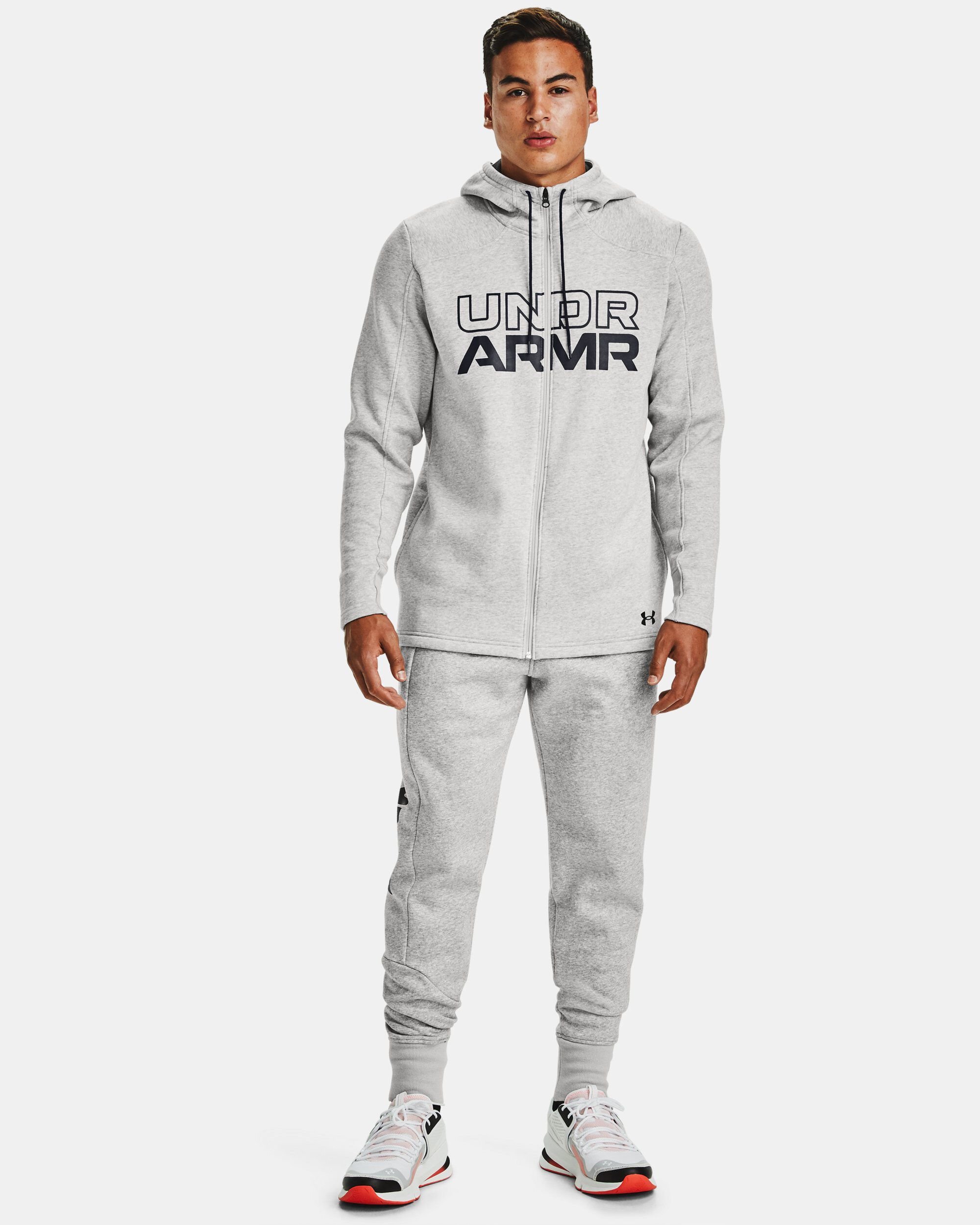 Under armour baseline fz hoodie hot sale