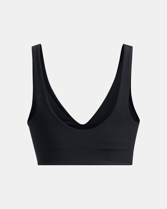UA Meridian Rib Bralette image number 6