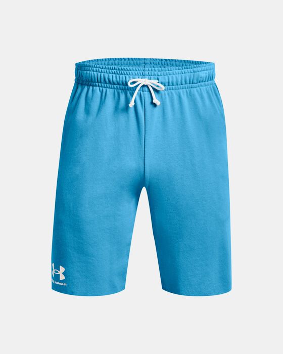 Men's UA Rival Terry Shorts Men's UA Rival Terry Shorts image number 4