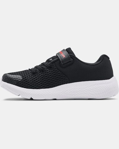 Boys' Pre-School UA Pursuit 2 AC Big Logo Running Shoes
