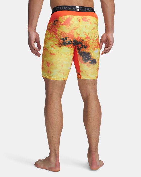 Curry HeatGear® Printed  Curry HeatGear® Printed  image number 1