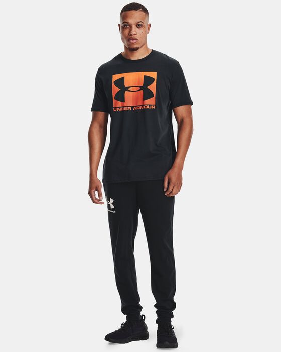 Men's UA Boxed Sportstyle Short Sleeve T-Shirt image number 2