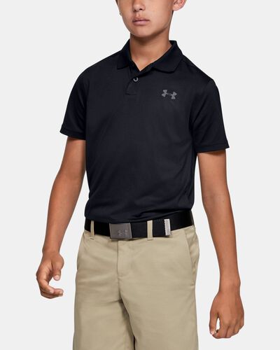 Boys' UA Performance Polo Textured
