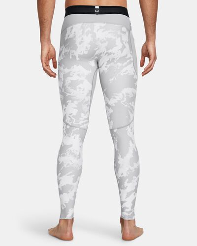 Men's HeatGear® Iso-Chill Printed Leggings