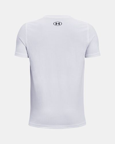 Boys' UA Cotton Short Sleeve