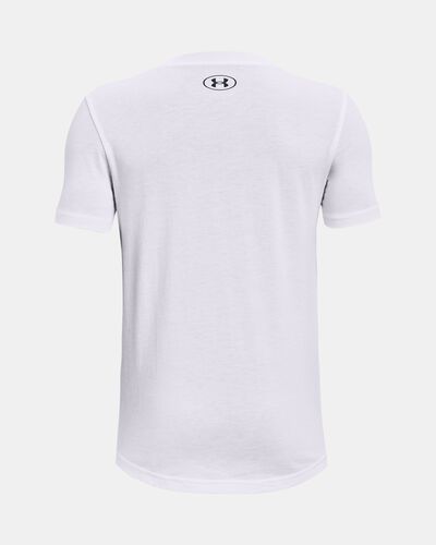 Boys' UA Hoops Nitro T-Shirt