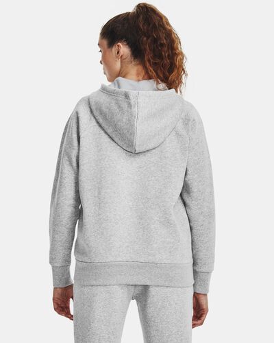 Women's UA Rival Fleece Full-Zip Hoodie