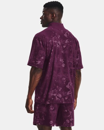 Men's UA Journey Terry ¼ Zip