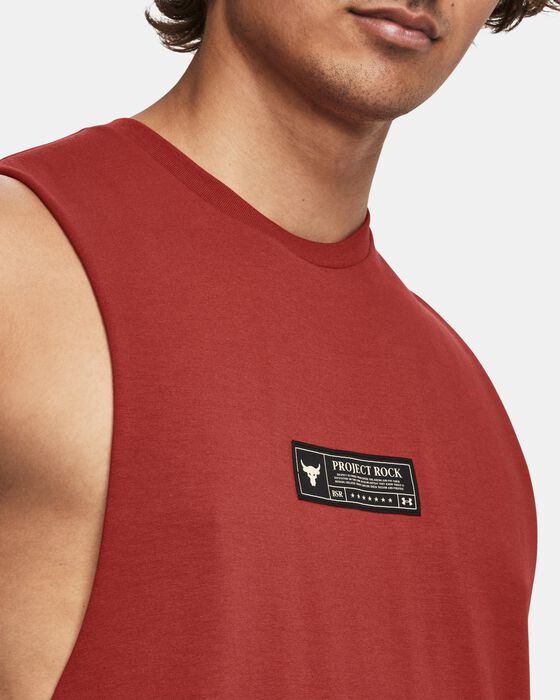 Men's Project Rock ST Dagger Tank image number 3