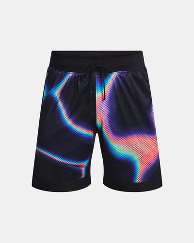 Men's Curry Mesh 8" Shorts