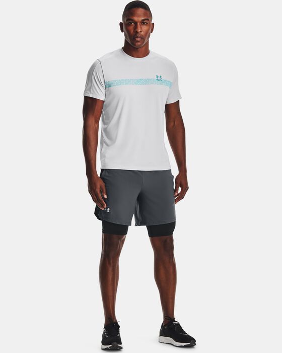 Men's UA Launch Run 2-in-1 Shorts image number 2
