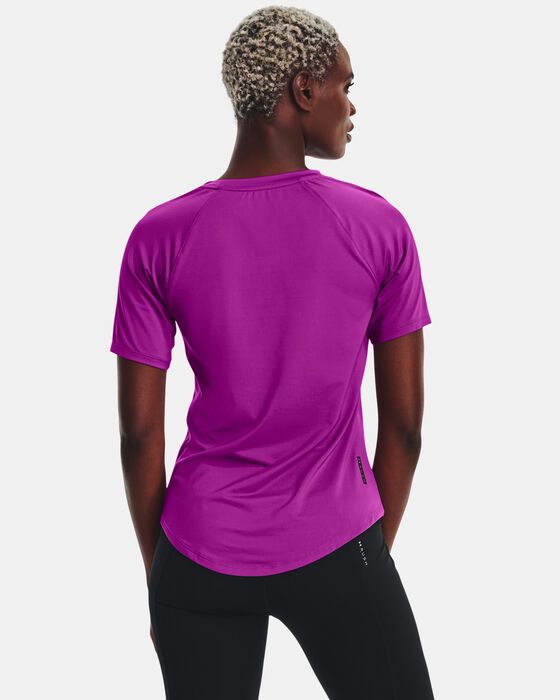Women's UA RUSH™ Short Sleeve image number 1