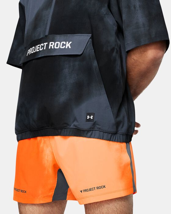 Men's Project Rock Warm Up Jacket image number 3