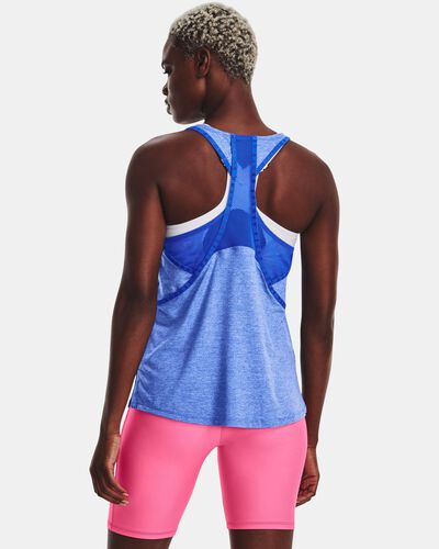 Women's UA Knockout Mesh Back Tank