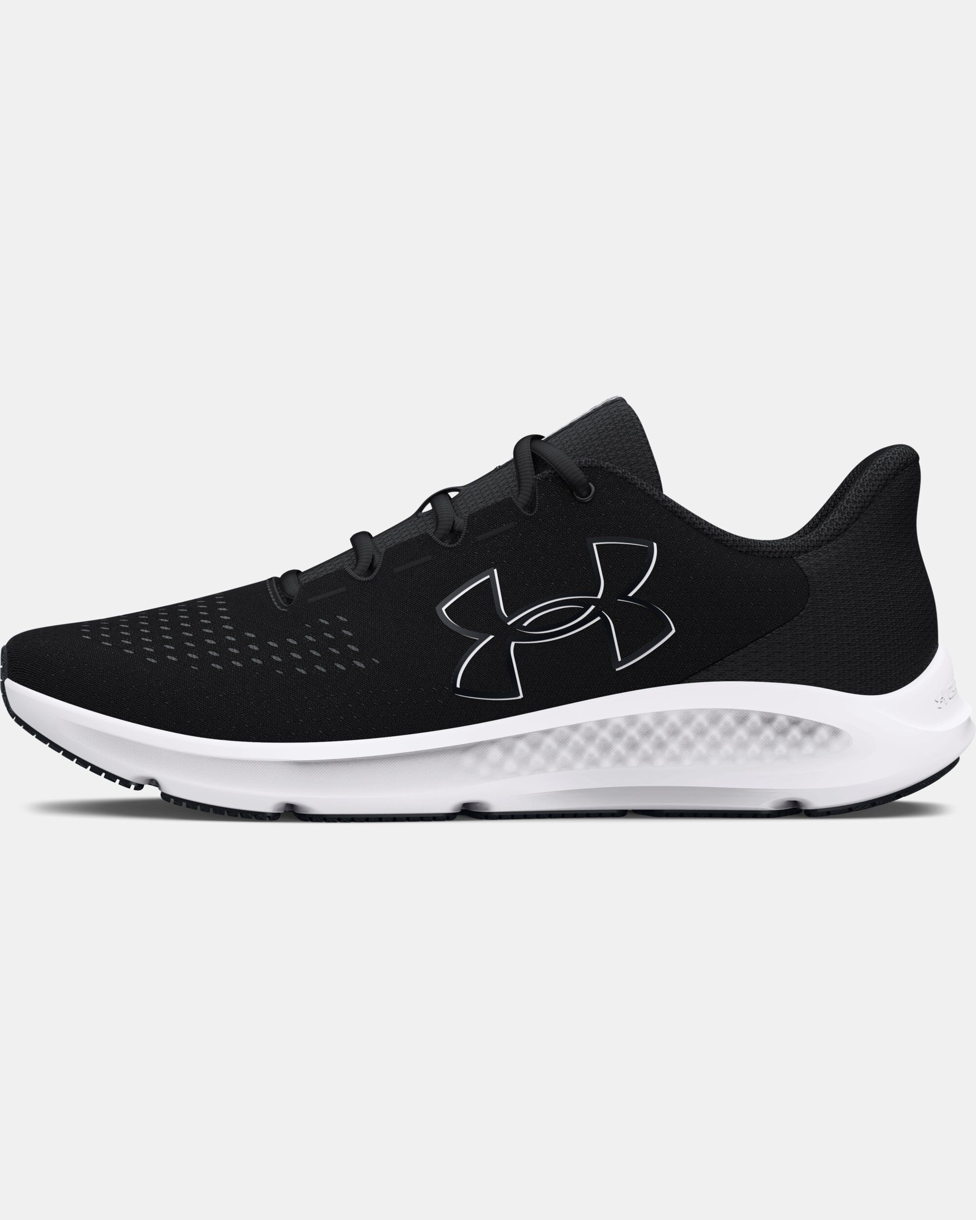 Buy Women s UA Charged Pursuit 3 Big Logo Running Shoes Black in Dubai UAE Under Armour