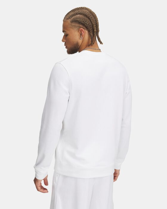 Men's UA Rival Terry Logo Crew image number 1