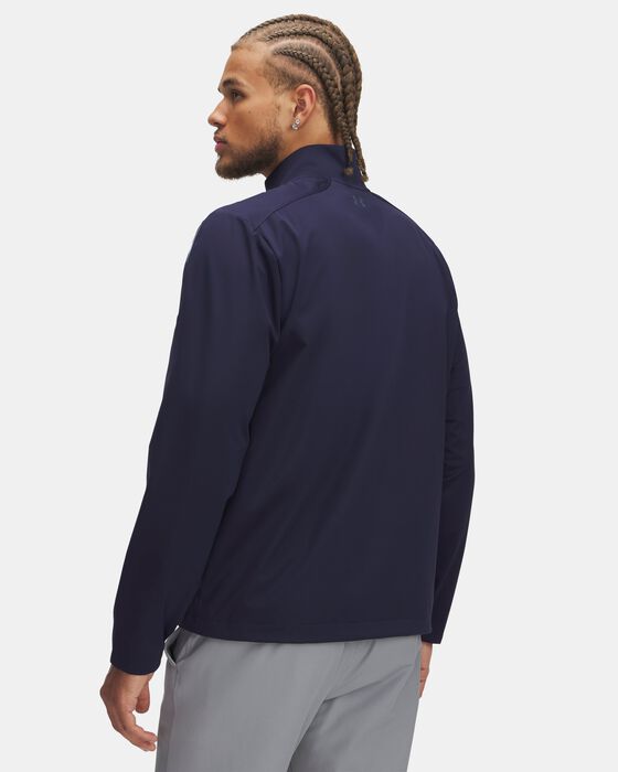 Men's UA Drive Wind Full Zip image number 1