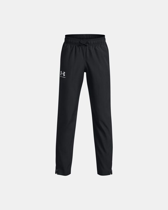 Boys' UA Sportstyle Woven Pants image number 0