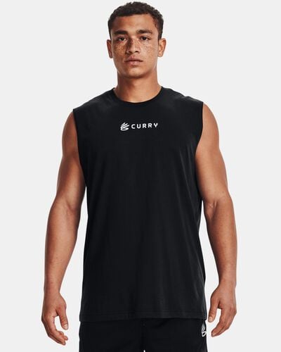 Men's Curry Graphic Tank