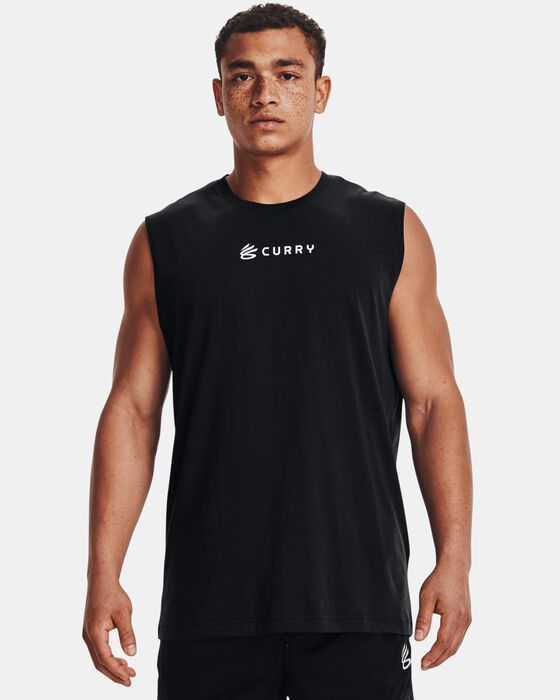 Men's Curry Graphic Tank image number 0