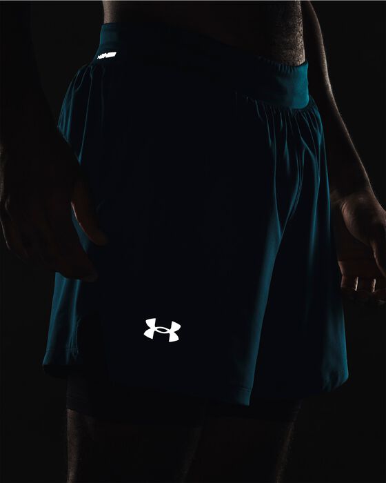 Men's UA Iso-Chill Run 2-in-1 Shorts image number 3