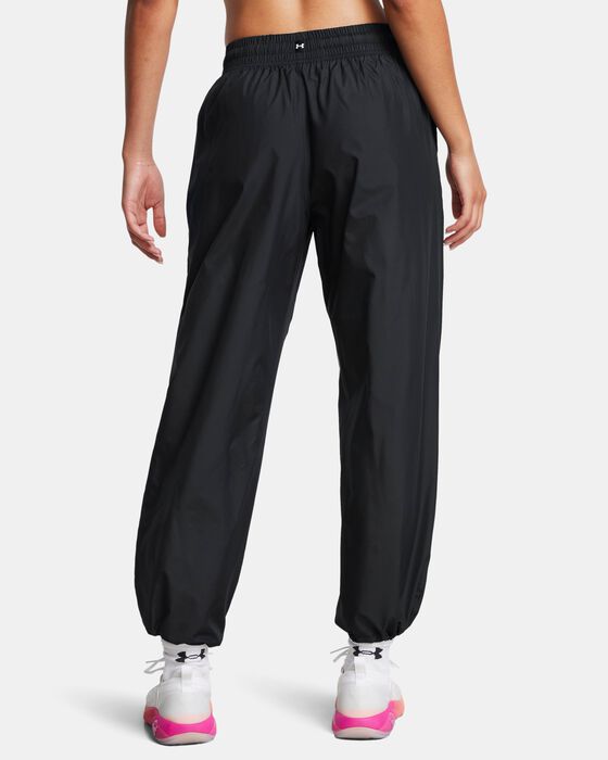 Women's Project Rock Woven Badge Of Honor Pants image number 1