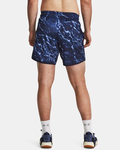 Men's Project Rock Mesh Printed Shorts