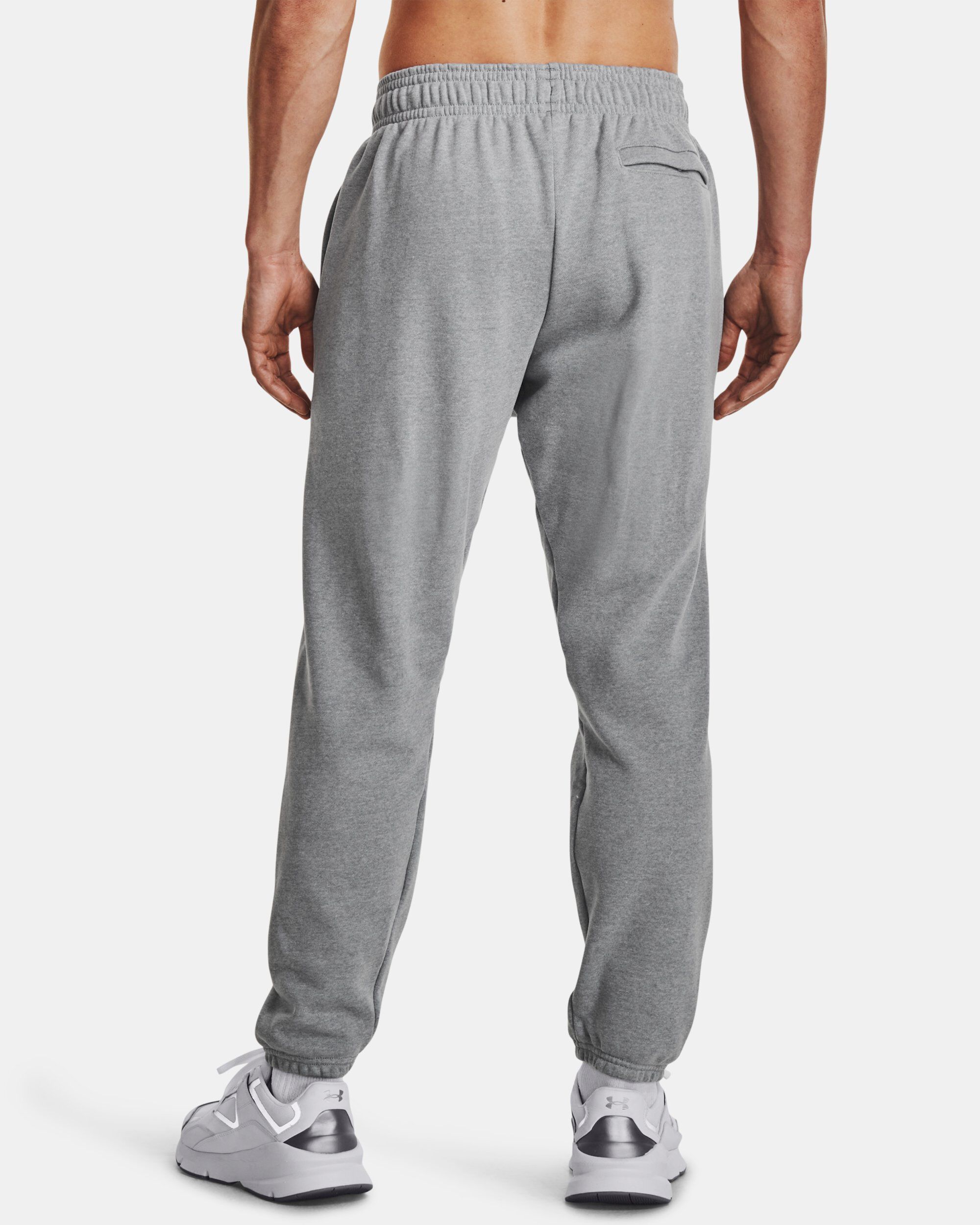 Under armour joggers grey outlet