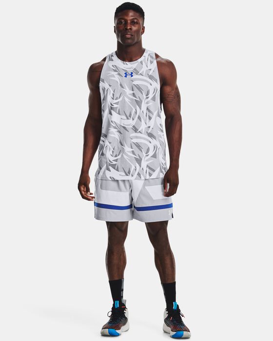 Men's UA Baseline Printed Tank image number 2