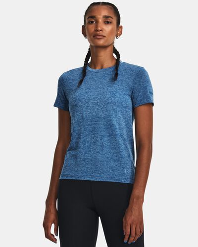 Women's UA Seamless Stride Short Sleeve