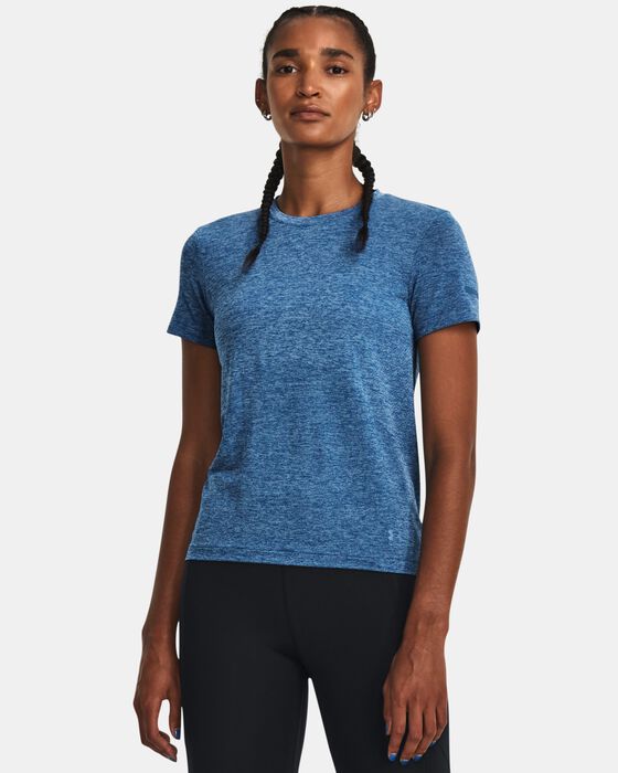 Women's UA Seamless Stride Short Sleeve image number 0