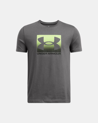 Boys' UA Boxed Sports Short Sleeve