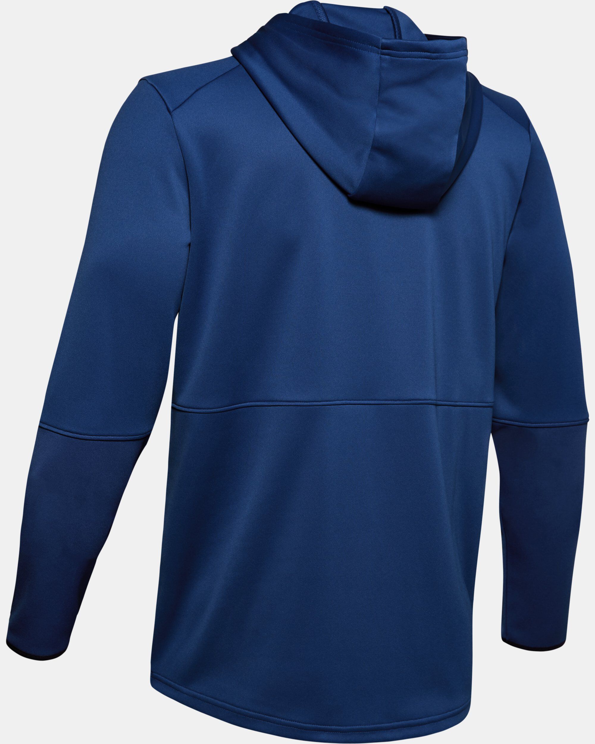 Buy Men s UA MK 1 Warm Up Full Zip Hoodie Blue in Dubai UAE Under Armour