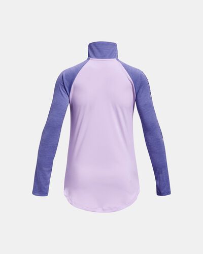 Girls' UA Tech™ Graphic ½ Zip