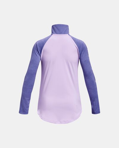 Girls' UA Tech™ Graphic ½ Zip