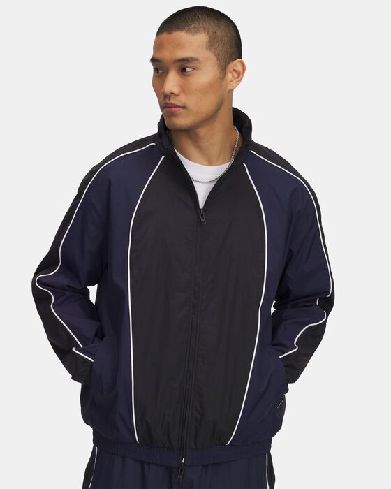 Men's UA Track Jacket image number 0