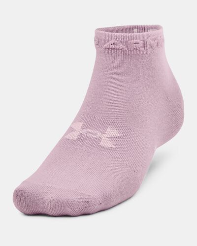 Unisex UA Essential Low Cut Socks 3-Pack