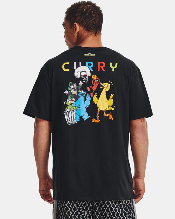 Men's Curry Sesame Street Graphic T-Shirt image number 1