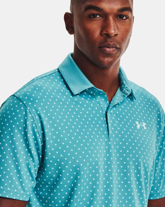 Men's UA Performance Printed Polo image number 3