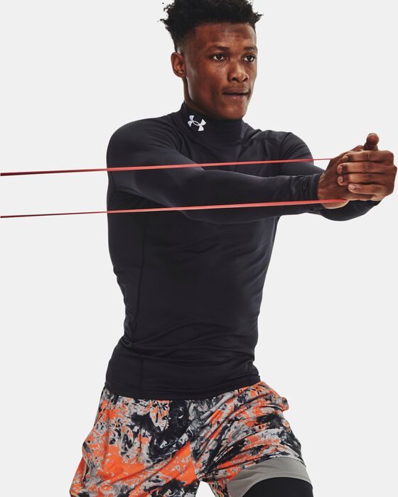 Men's ColdGear® Compression Mock image number 6