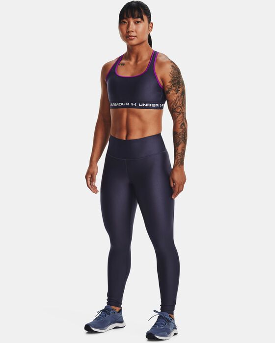 Women's HeatGear® Armour No-Slip Waistband Full-Length Leggings image number 2