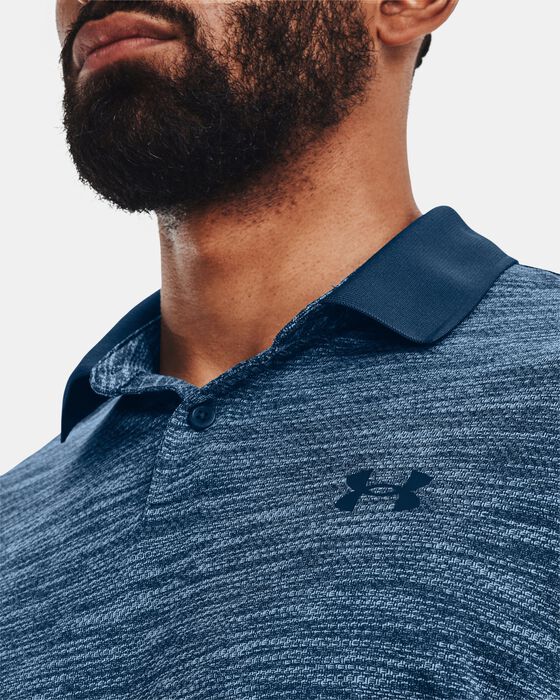 Men's UA Performance Polo Textured image number 3